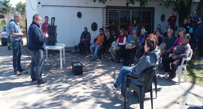 Canelones entregó composteras a 60 familias del balneario San Luis