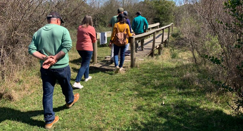 En el Día del Patrimonio, Canelones presentó su patrimonio natural En el Día del Patrimonio, Canelones presentó su patrimonio natural