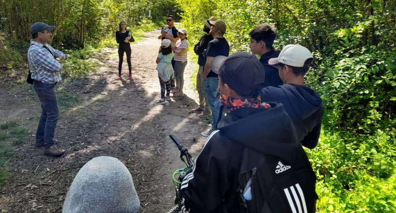 En el Día del Patrimonio, Canelones presentó su patrimonio natural En el Día del Patrimonio, Canelones presentó su patrimonio natural