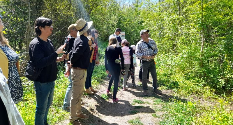 En el Día del Patrimonio, Canelones presentó su patrimonio natural En el Día del Patrimonio, Canelones presentó su patrimonio natural