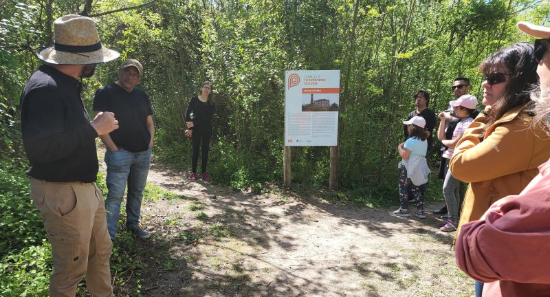En el Día del Patrimonio, Canelones presentó su patrimonio natural En el Día del Patrimonio, Canelones presentó su patrimonio natural
