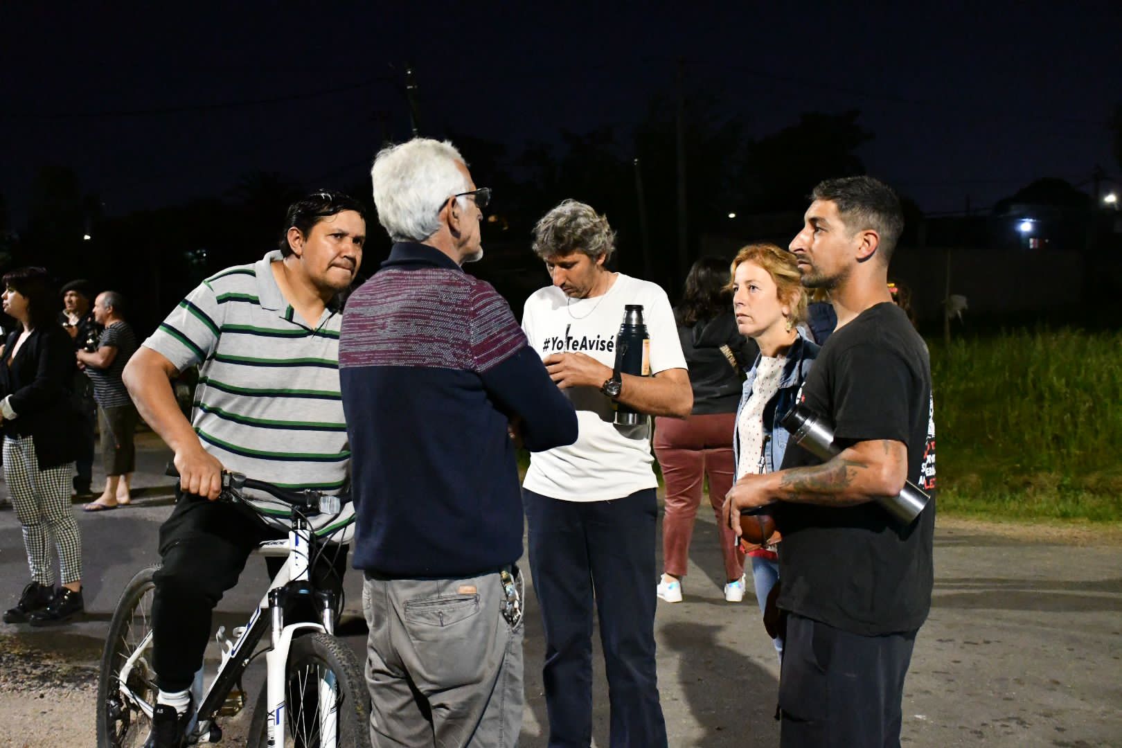 Inauguración luces en Las Piedras Inauguración luces en Las Piedras