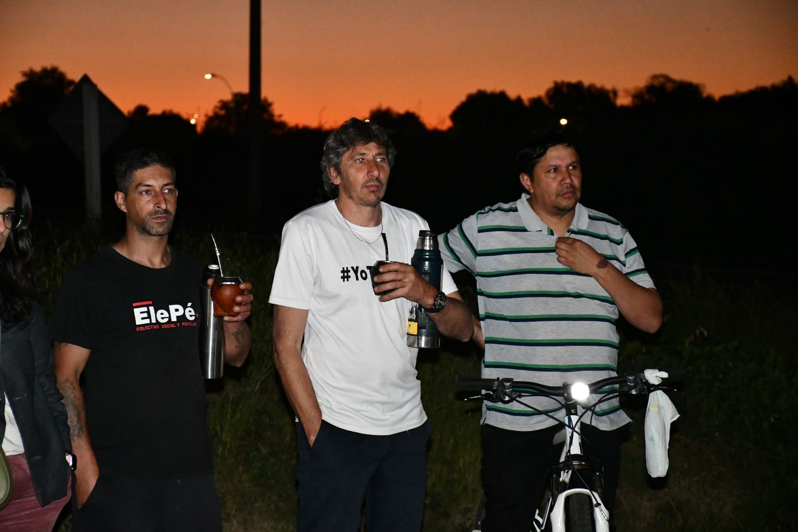 Inauguración luces en Las Piedras Inauguración luces en Las Piedras