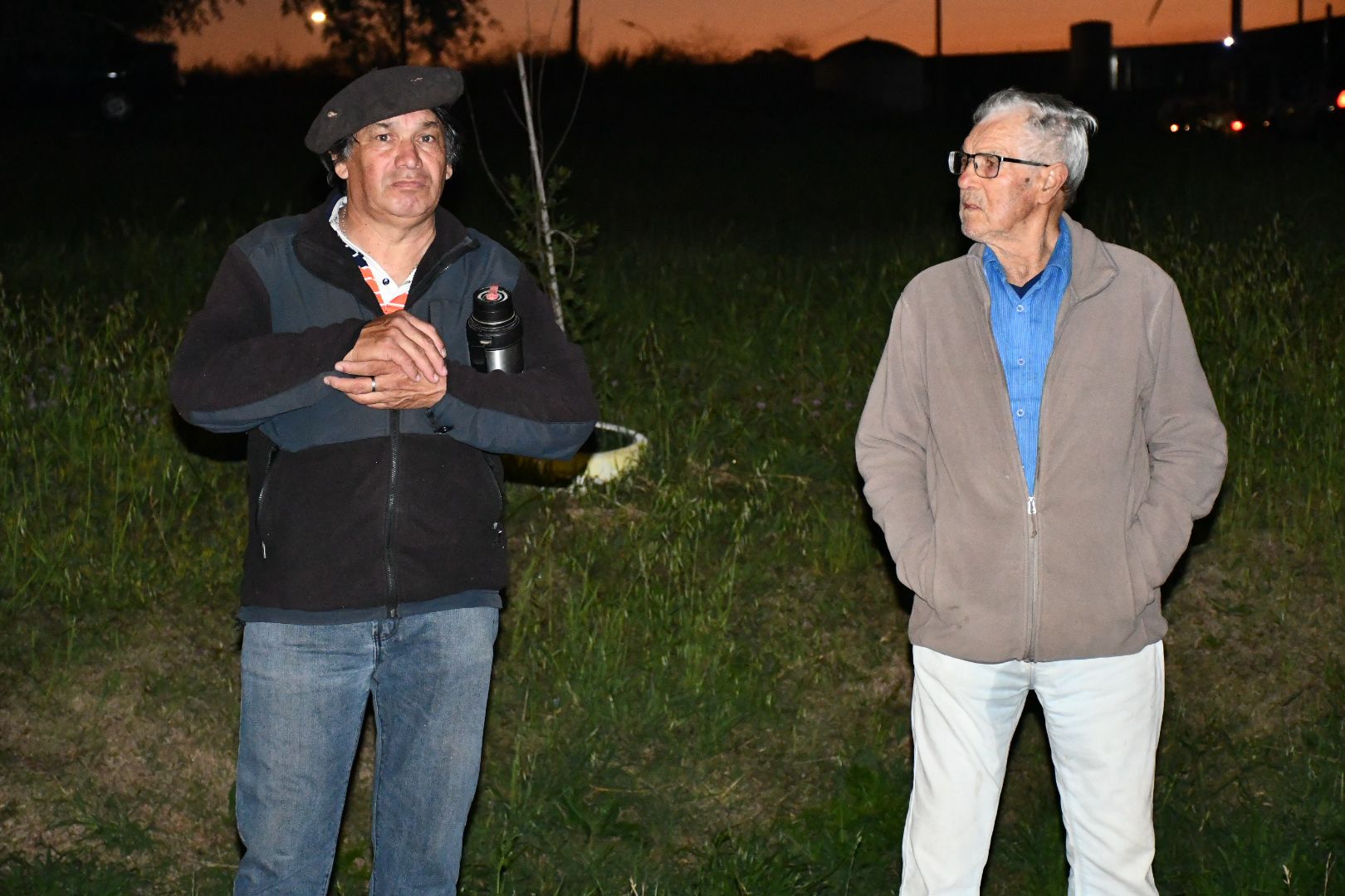 Inauguración luces en Las Piedras Inauguración luces en Las Piedras