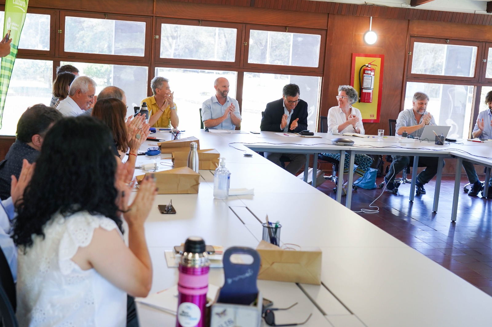 Canelones fue sede del Encuentro Nacional de Directores de Cultura de las intendencias del país Canelones fue sede del Encuentro Nacional de Directores de Cultura de las intendencias del país