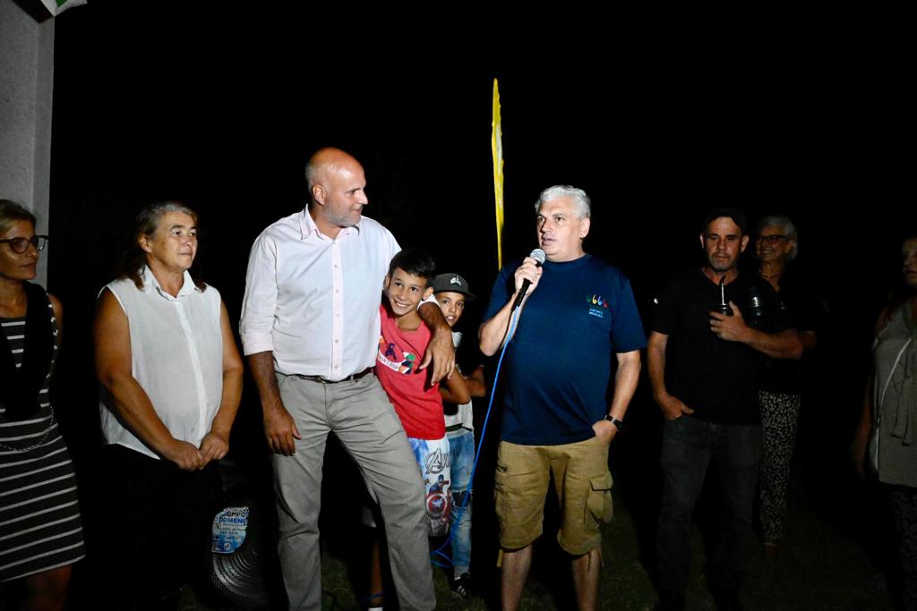 Siguen las mejoras en la luminaria de Canelones y esta vez fue el turno de la ciudad Gral. Líber Seregni – Municipio de Nicolich Siguen las mejoras en la luminaria de Canelones y esta vez fue el turno de la ciudad Gral. Líber Seregni – Municipio de Nicolich