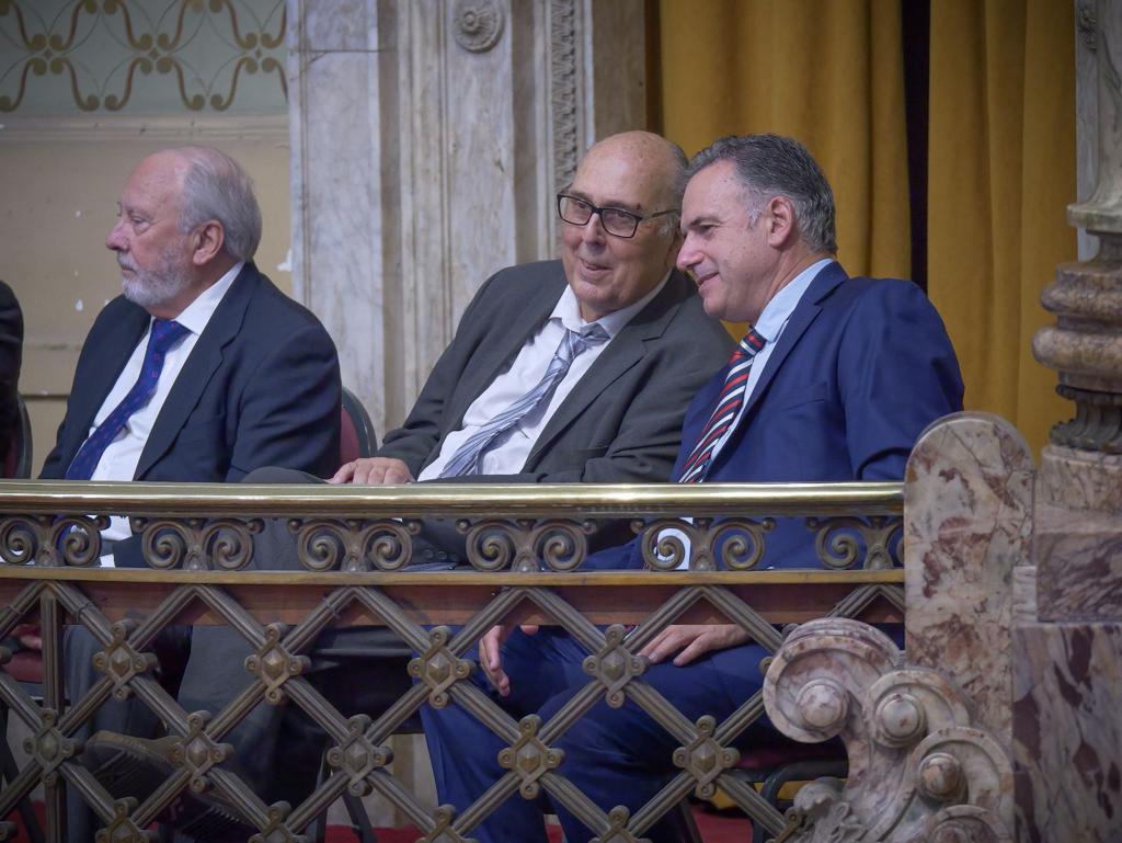 Intendente Orsi participó de la ceremonia de asunción de Andújar como presidente de la Cámara de Representantes Intendente Orsi participó de la ceremonia de asunción de Andújar como presidente de la Cámara de Representantes