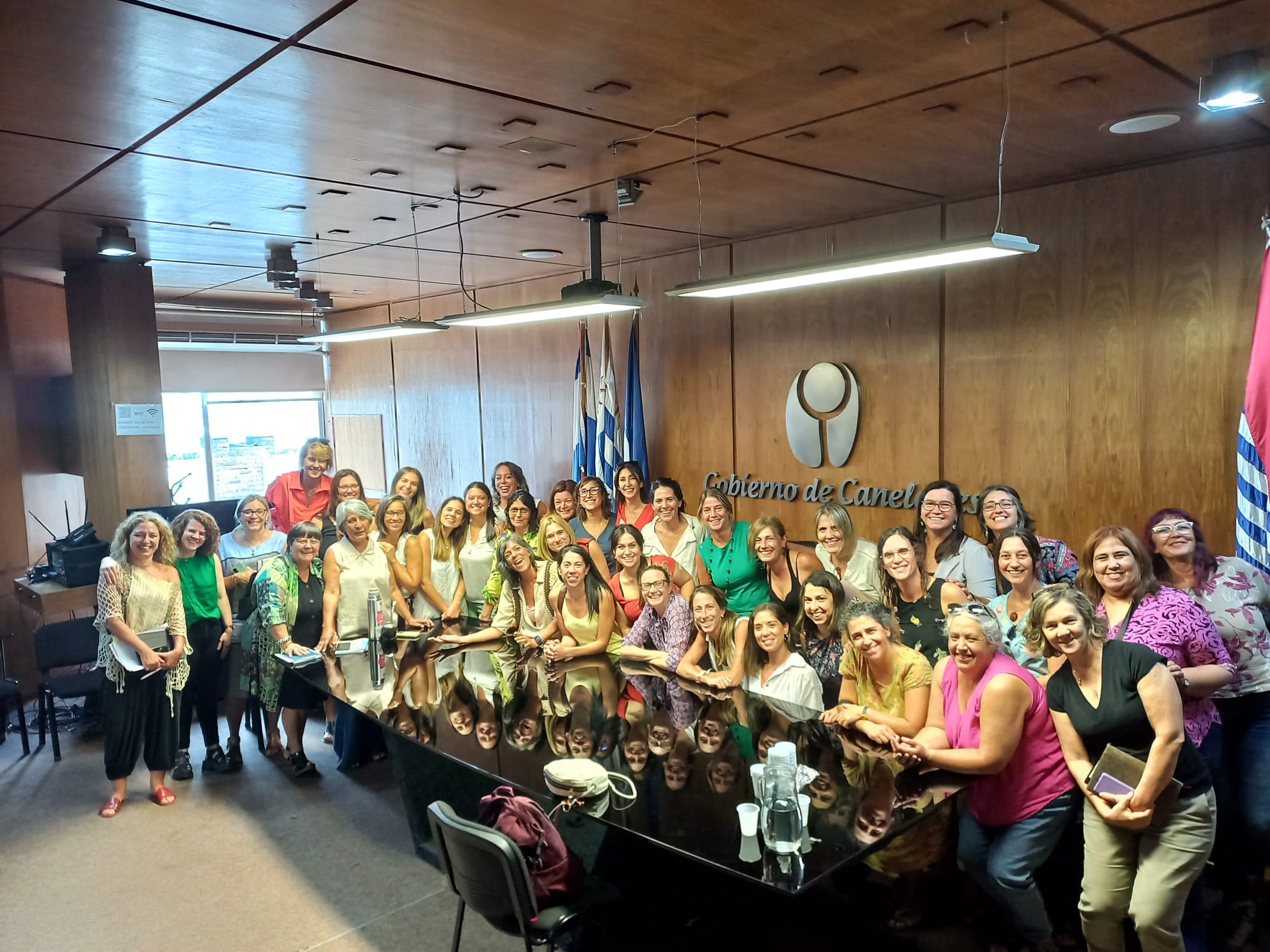 Se realizó el segundo encuentro de mujeres con responsabilidad política de la Intendencia de Canelones Se realizó el segundo encuentro de mujeres con responsabilidad política de la Intendencia de Canelones