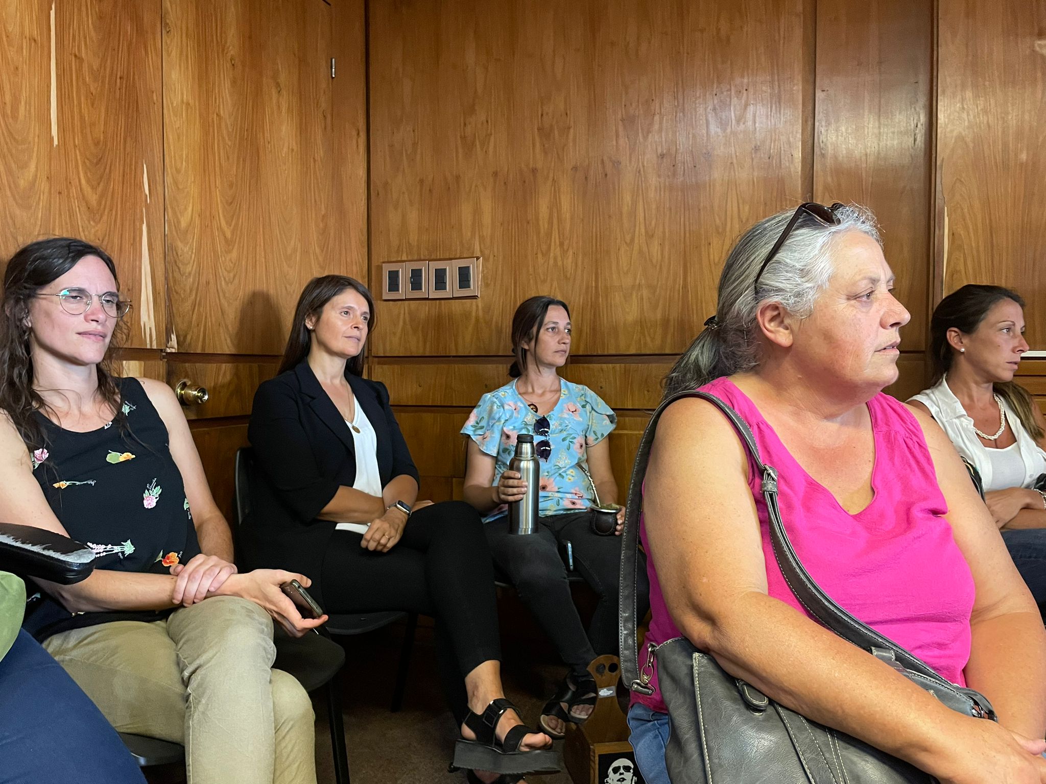 Se realizó el segundo encuentro de mujeres con responsabilidad política de la Intendencia de Canelones Se realizó el segundo encuentro de mujeres con responsabilidad política de la Intendencia de Canelones