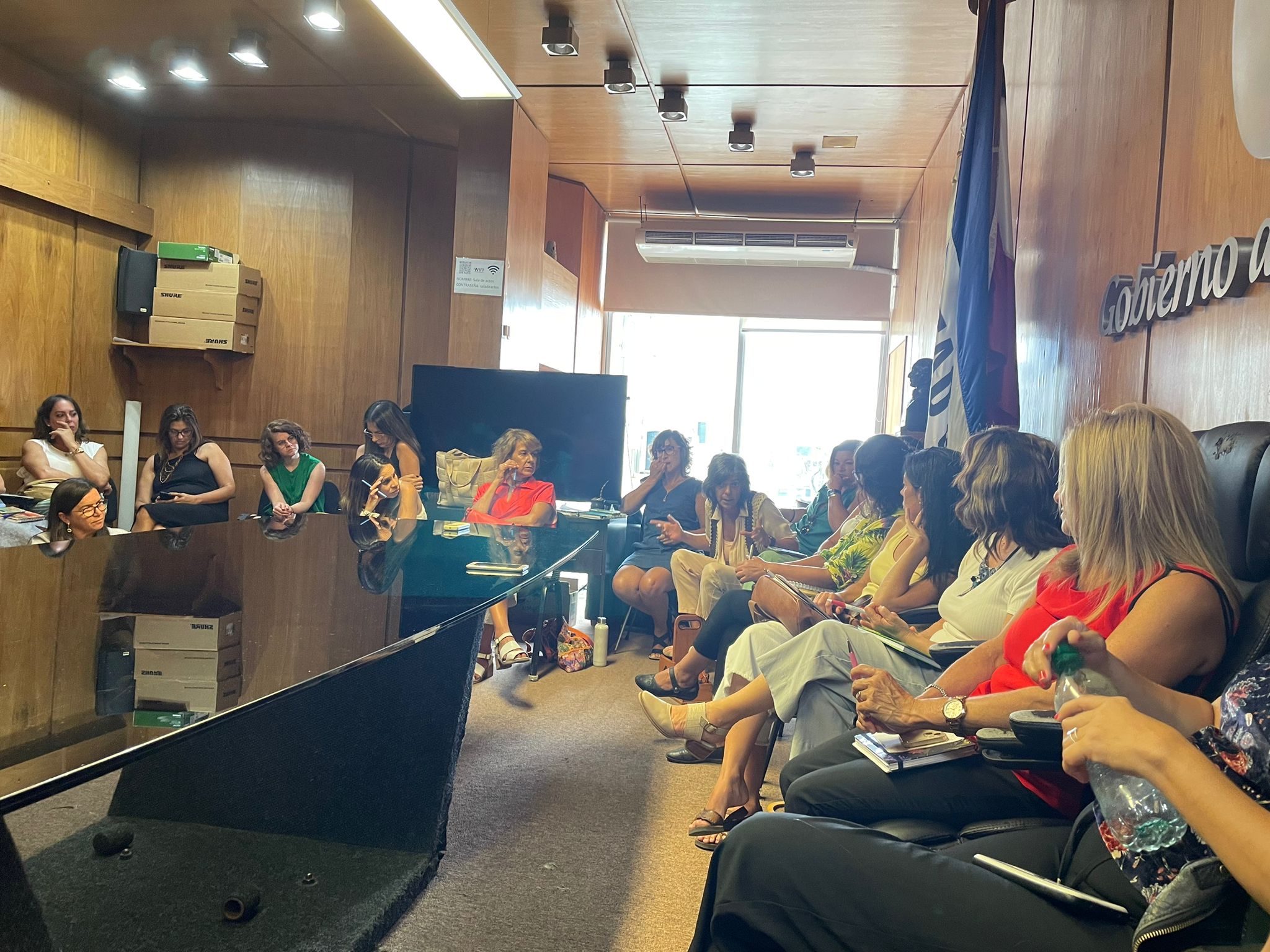 Se realizó el segundo encuentro de mujeres con responsabilidad política de la Intendencia de Canelones Se realizó el segundo encuentro de mujeres con responsabilidad política de la Intendencia de Canelones
