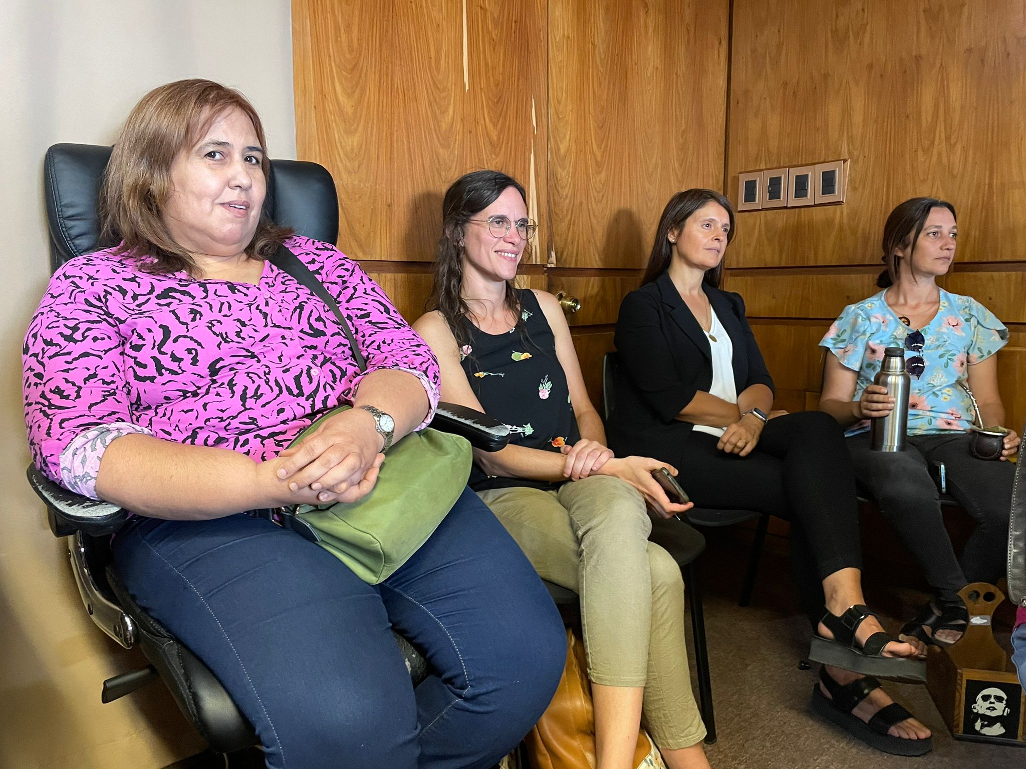 Se realizó el segundo encuentro de mujeres con responsabilidad política de la Intendencia de Canelones Se realizó el segundo encuentro de mujeres con responsabilidad política de la Intendencia de Canelones