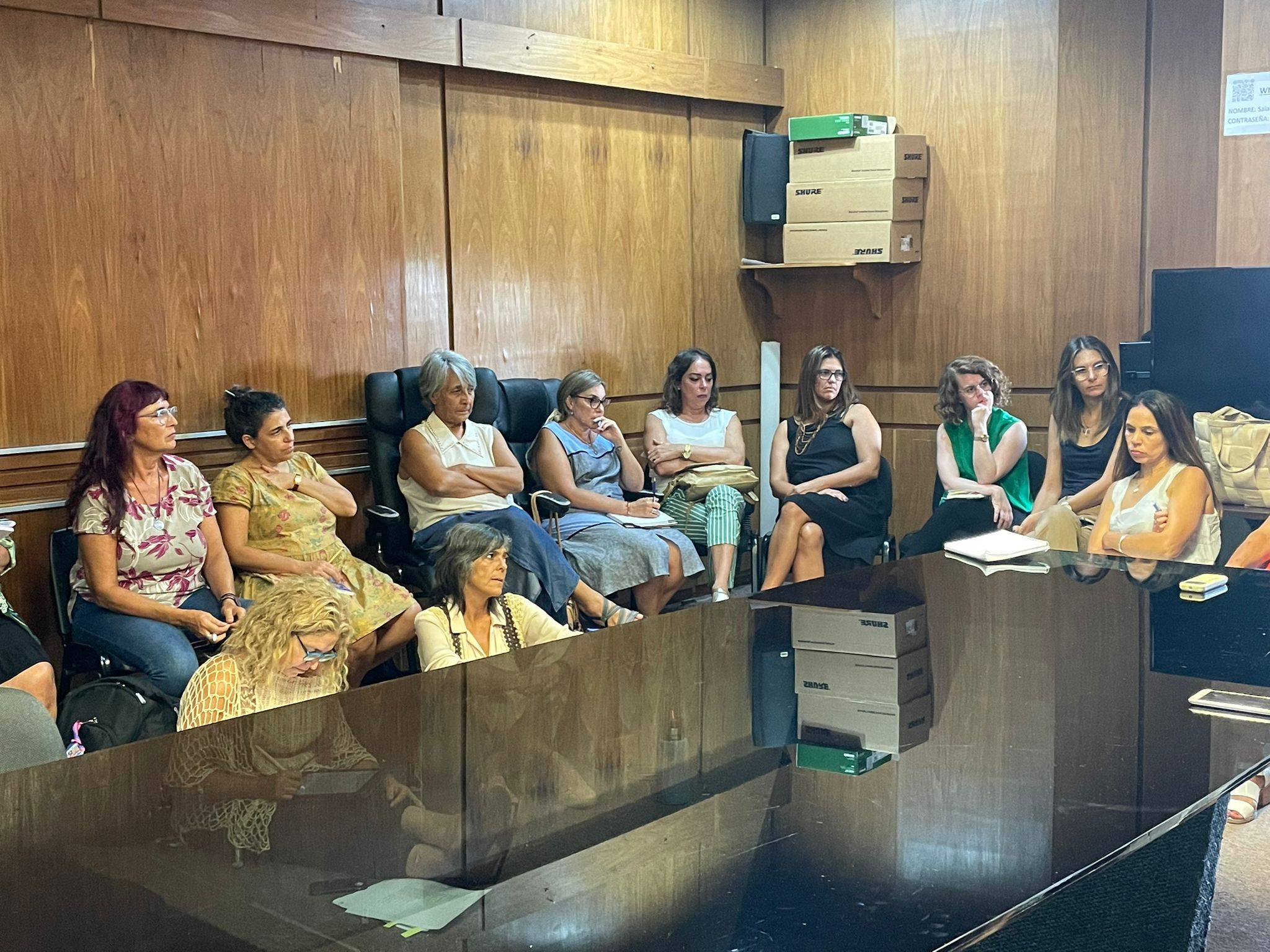 Se realizó el segundo encuentro de mujeres con responsabilidad política de la Intendencia de Canelones Se realizó el segundo encuentro de mujeres con responsabilidad política de la Intendencia de Canelones