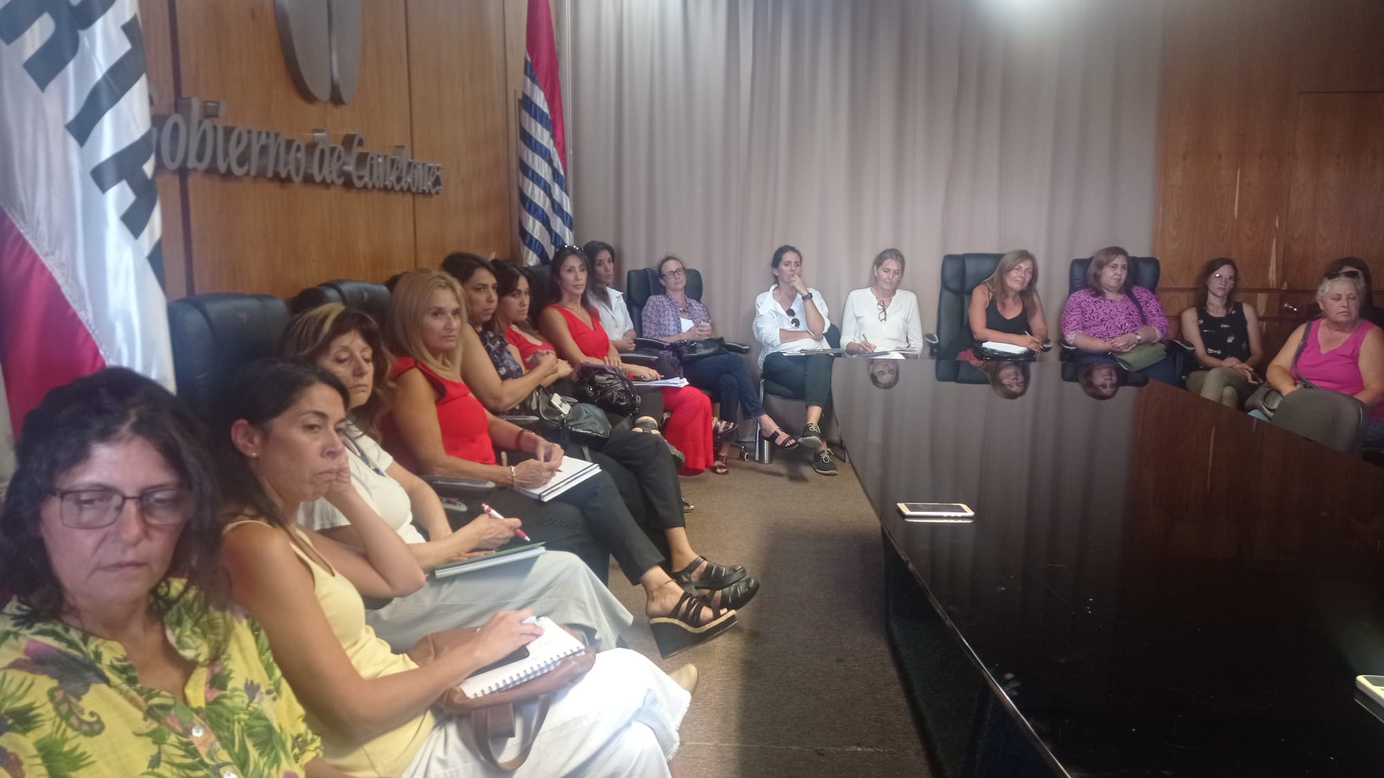 Se realizó el segundo encuentro de mujeres con responsabilidad política de la Intendencia de Canelones Se realizó el segundo encuentro de mujeres con responsabilidad política de la Intendencia de Canelones