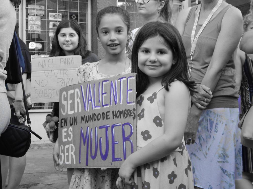 Marcha 8M en ciudad de Canelones Marcha 8M en ciudad de Canelones