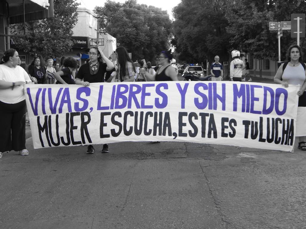 Marcha 8M en ciudad de Canelones Marcha 8M en ciudad de Canelones