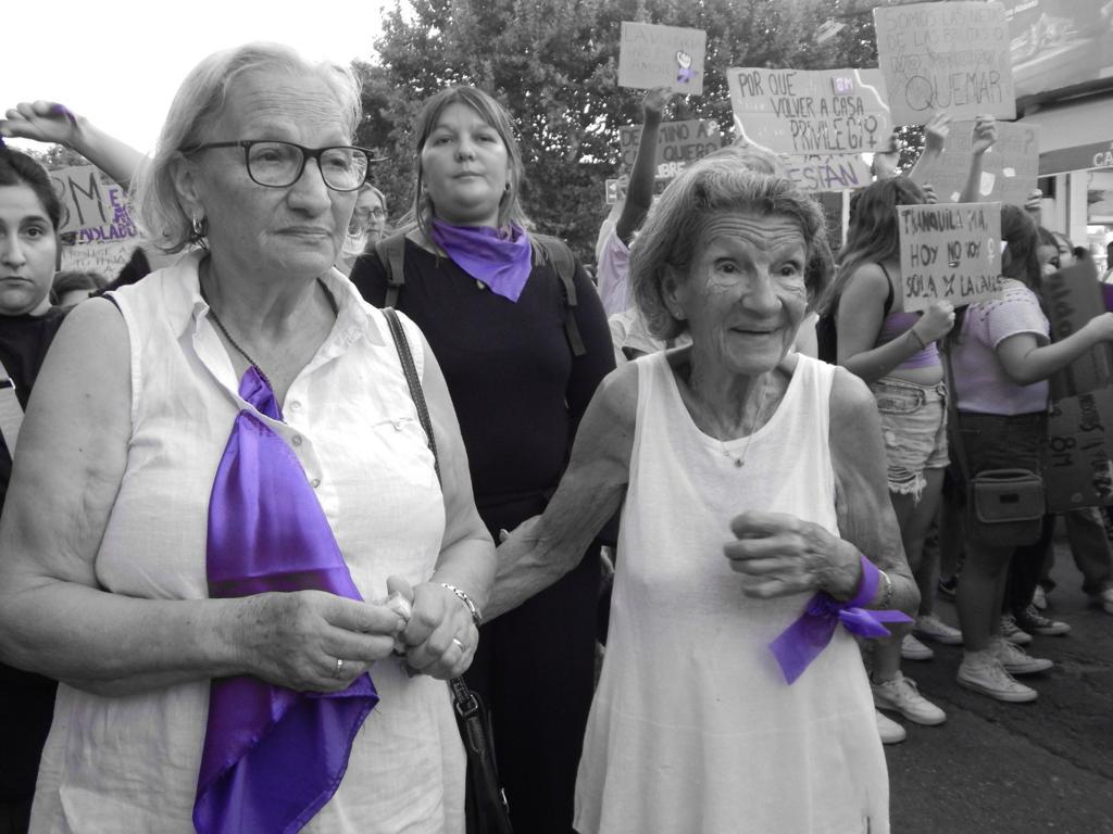 Marcha 8M en ciudad de Canelones Marcha 8M en ciudad de Canelones