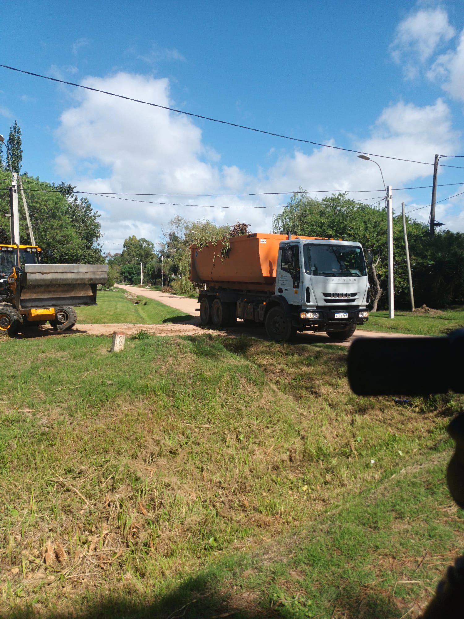 Programa Tu barrio limpio desembarcó en El Pinar