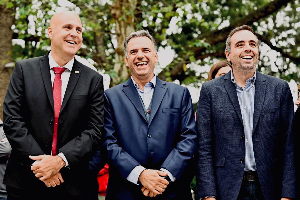 Gobierno de Canelones conmemoró el 210° aniversario de la instalación del Primer Gobierno Patrio Gobierno de Canelones conmemoró el 210° aniversario de la instalación del Primer Gobierno Patrio