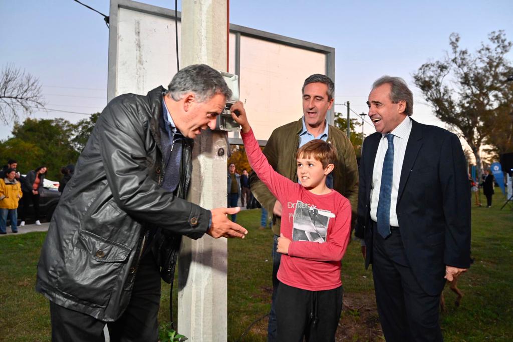 Se inauguraron importantes obras en el parque Clemente Estable de Santa Lucía Se inauguraron importantes obras en el parque Clemente Estable de Santa Lucía
