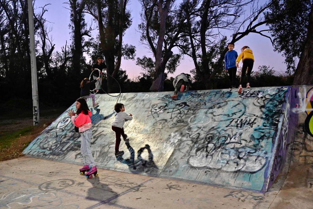 Se inauguraron importantes obras en el parque Clemente Estable de Santa Lucía Se inauguraron importantes obras en el parque Clemente Estable de Santa Lucía