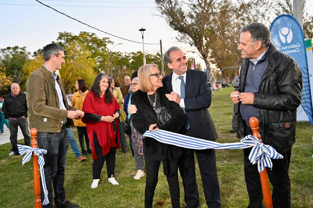Se inauguraron importantes obras en el parque Clemente Estable de Santa Lucía Se inauguraron importantes obras en el parque Clemente Estable de Santa Lucía