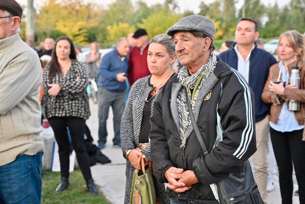 Se inauguraron importantes obras en el parque Clemente Estable de Santa Lucía Se inauguraron importantes obras en el parque Clemente Estable de Santa Lucía
