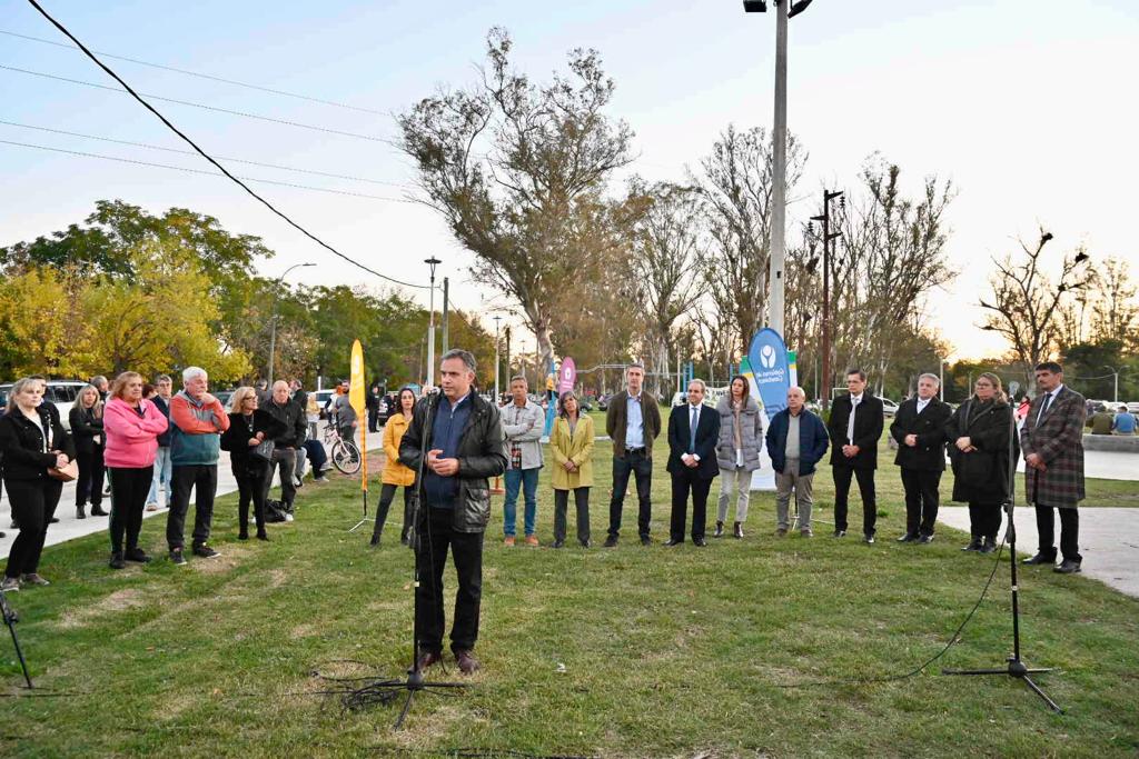 Se inauguraron importantes obras en el parque Clemente Estable de Santa Lucía Se inauguraron importantes obras en el parque Clemente Estable de Santa Lucía