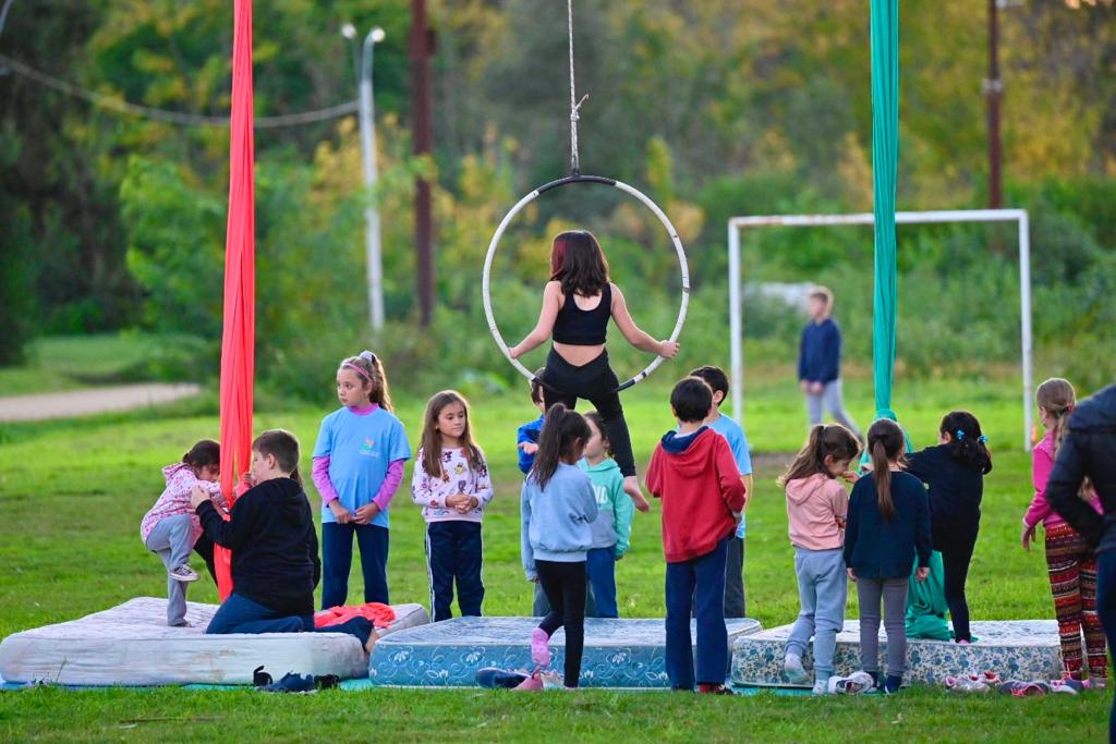 Se inauguraron importantes obras en el parque Clemente Estable de Santa Lucía Se inauguraron importantes obras en el parque Clemente Estable de Santa Lucía