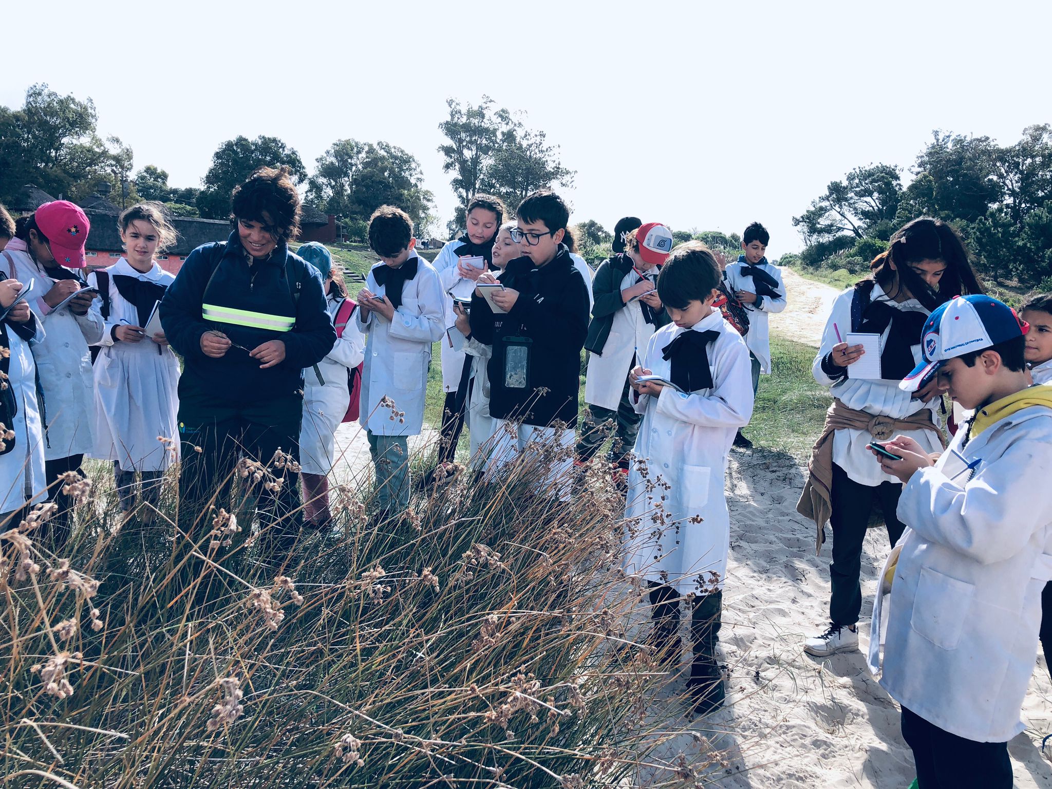 Canelones inició programa de educación ambiental, monitoreo ambiental participativo y biodiversidad Canelones inició programa de educación ambiental, monitoreo ambiental participativo y biodiversidad
