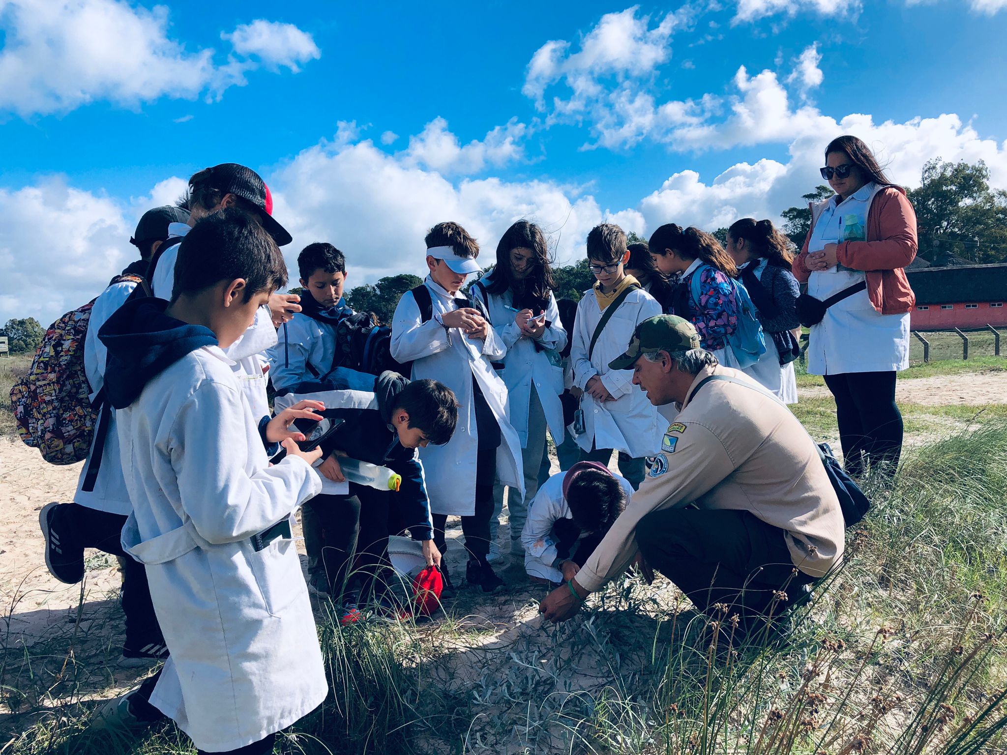 Canelones inició programa de educación ambiental, monitoreo ambiental participativo y biodiversidad Canelones inició programa de educación ambiental, monitoreo ambiental participativo y biodiversidad