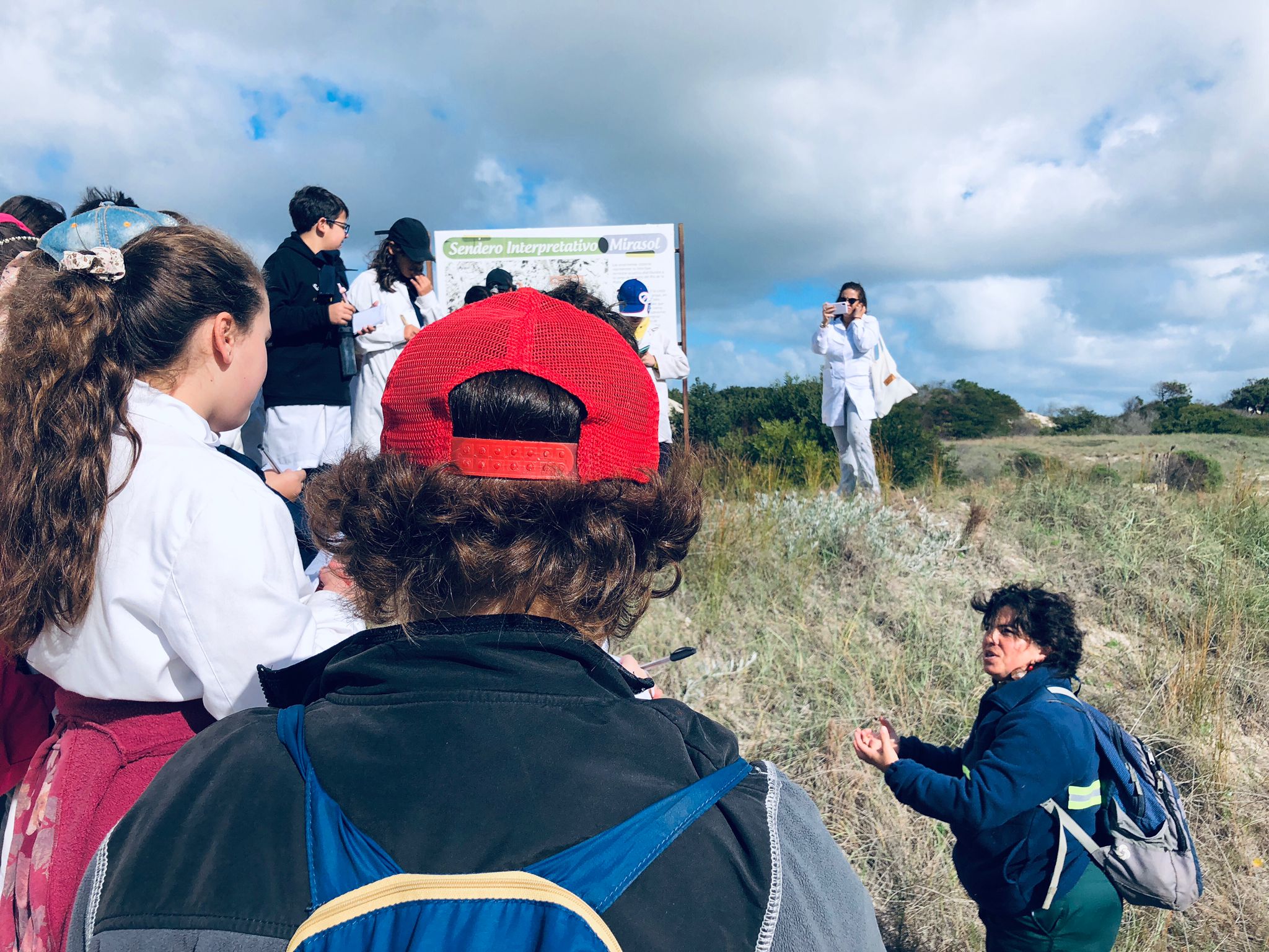 Canelones inició programa de educación ambiental, monitoreo ambiental participativo y biodiversidad Canelones inició programa de educación ambiental, monitoreo ambiental participativo y biodiversidad