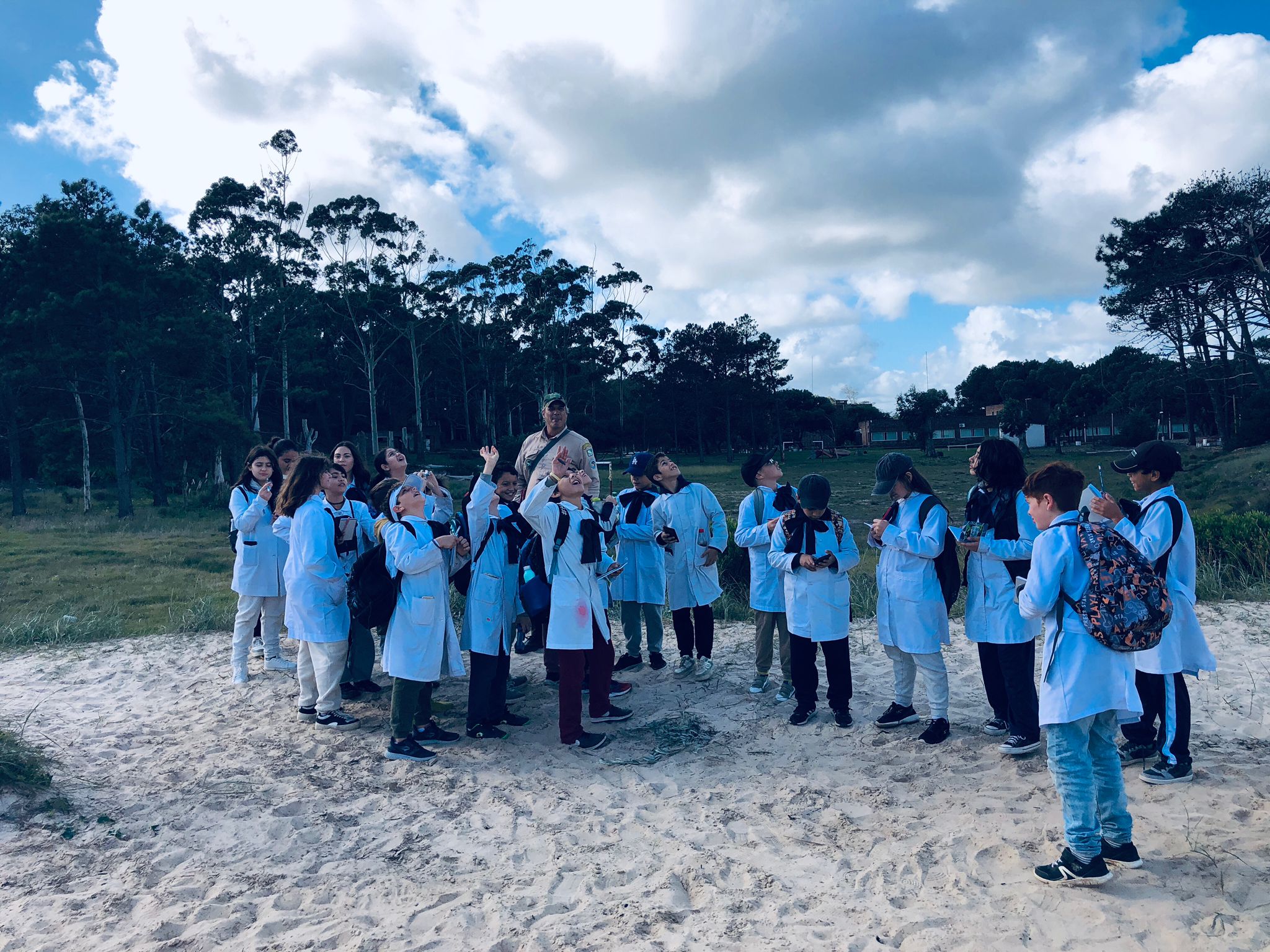 Canelones inició programa de educación ambiental, monitoreo ambiental participativo y biodiversidad Canelones inició programa de educación ambiental, monitoreo ambiental participativo y biodiversidad