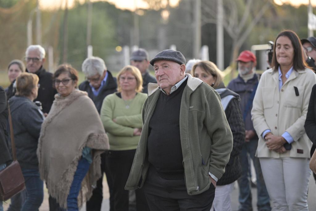 Intendente Orsi inauguró importante obra en el barrio Pueblo Nuevo de Las Piedras Intendente Orsi inauguró importante obra en el barrio Pueblo Nuevo de Las Piedras