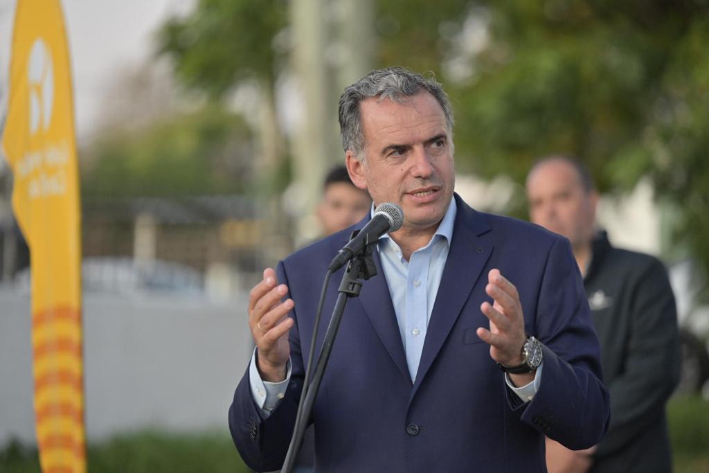 Intendente Orsi inauguró importante obra en el barrio Pueblo Nuevo de Las Piedras Intendente Orsi inauguró importante obra en el barrio Pueblo Nuevo de Las Piedras