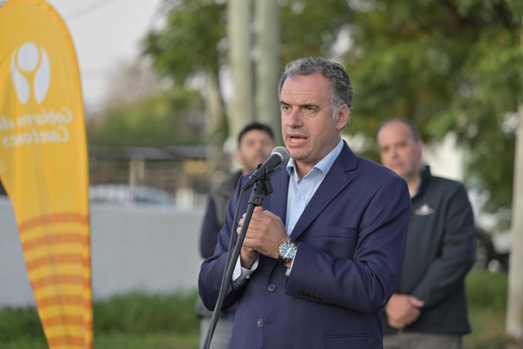 Intendente Orsi inauguró importante obra en el barrio Pueblo Nuevo de Las Piedras Intendente Orsi inauguró importante obra en el barrio Pueblo Nuevo de Las Piedras