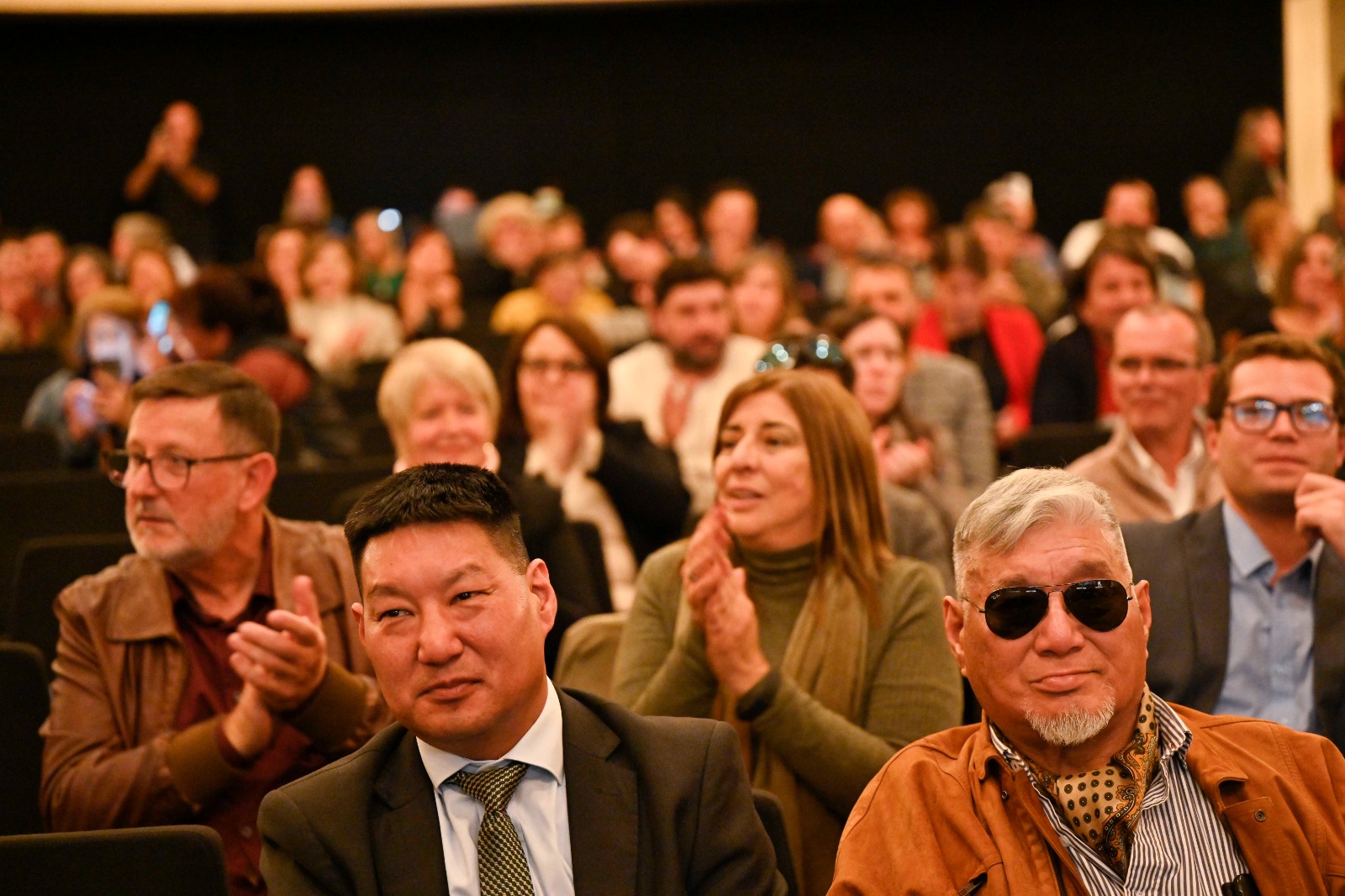 Se entregaron medallas en reconocimiento a funcionarios y funcionarias municipales por sus 25, 30 y 40 años de labor