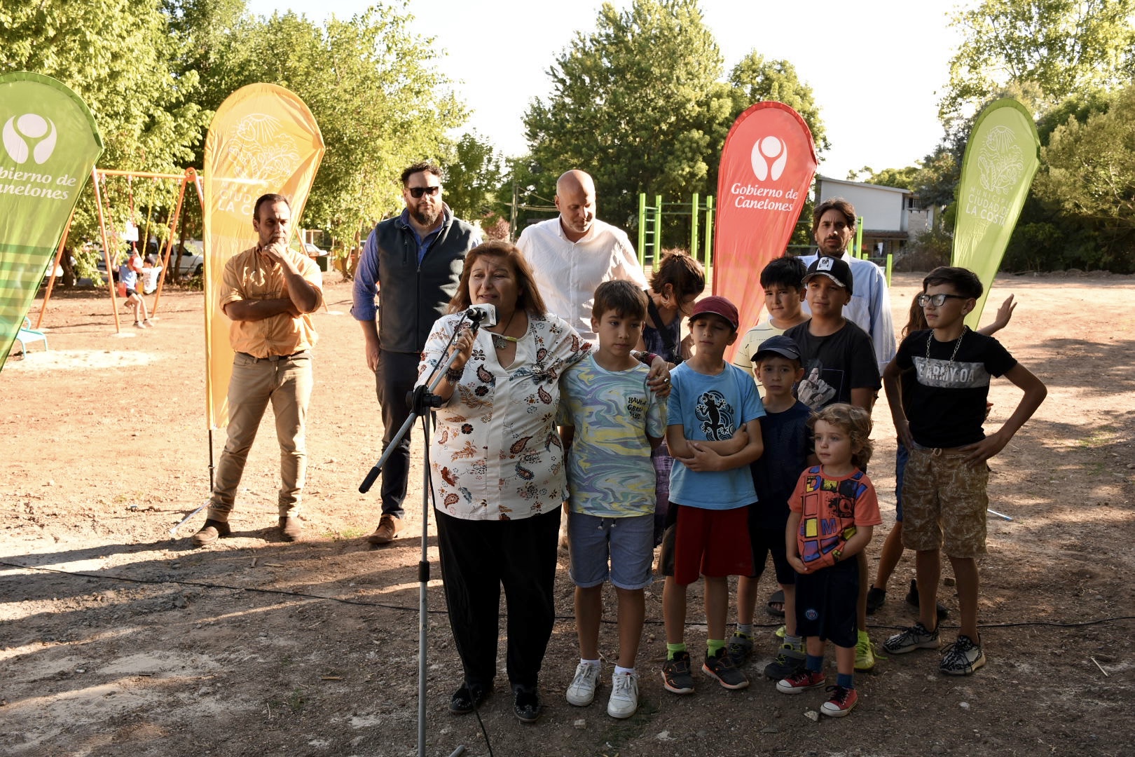 Un espacio público proyectado por los niños de Solymar Norte se hizo realidad Un espacio público proyectado por los niños de Solymar Norte se hizo realidad