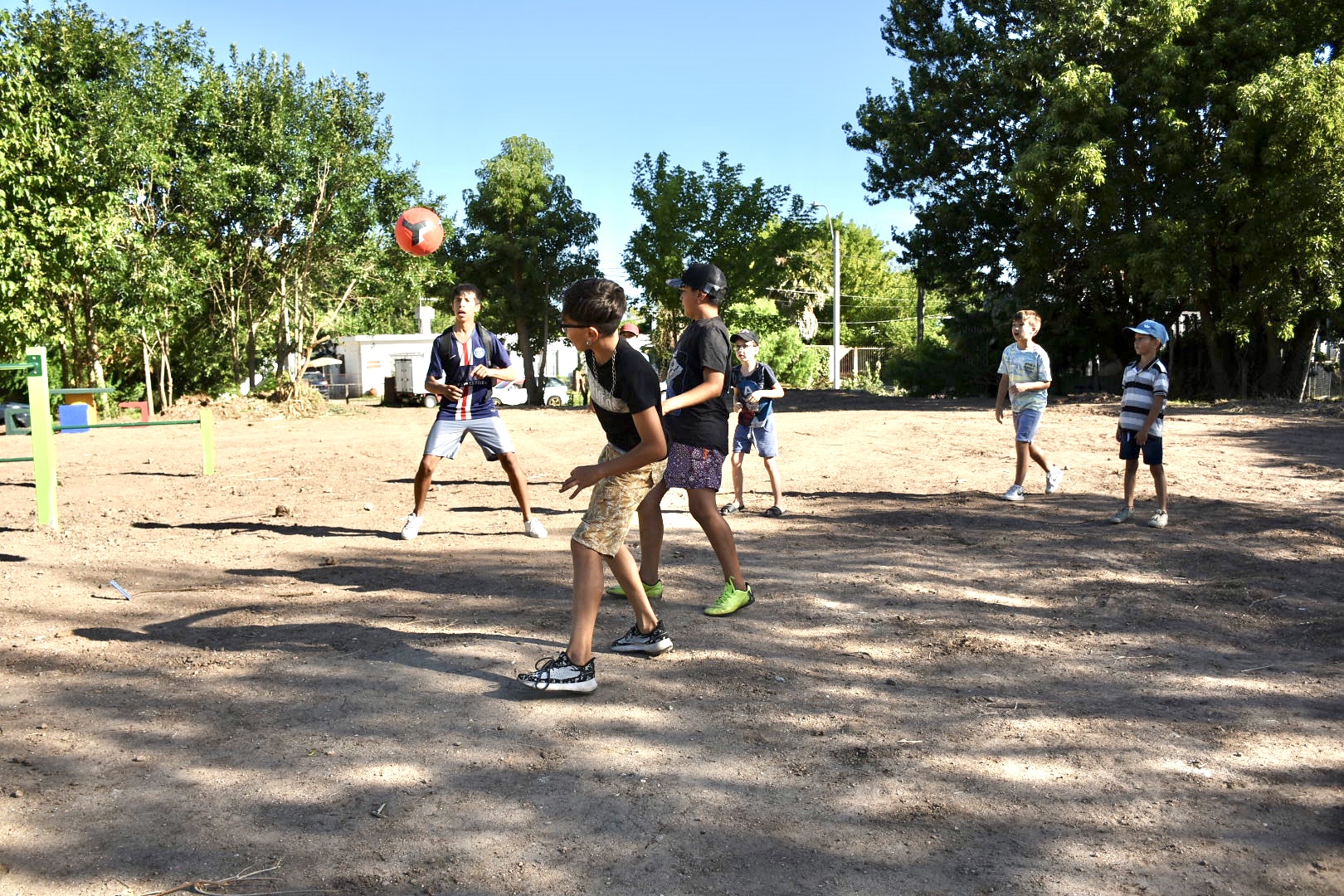 Un espacio público proyectado por los niños de Solymar Norte se hizo realidad Un espacio público proyectado por los niños de Solymar Norte se hizo realidad