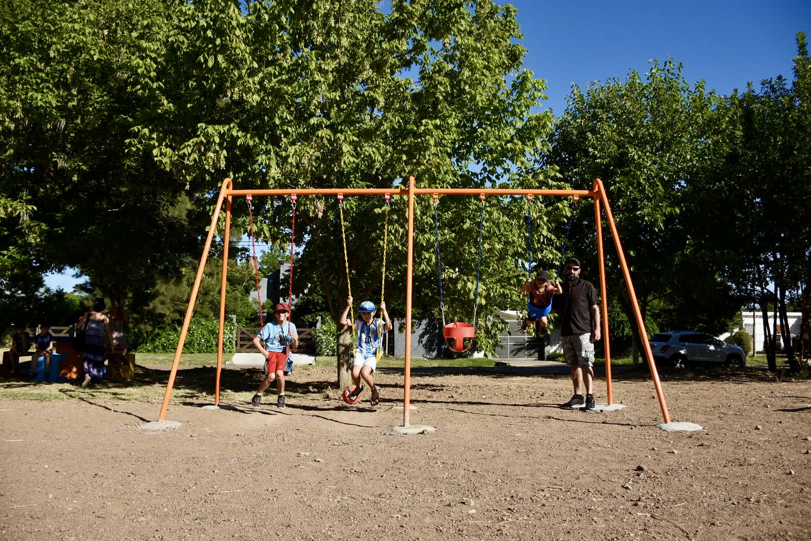 Un espacio público proyectado por los niños de Solymar Norte se hizo realidad Un espacio público proyectado por los niños de Solymar Norte se hizo realidad
