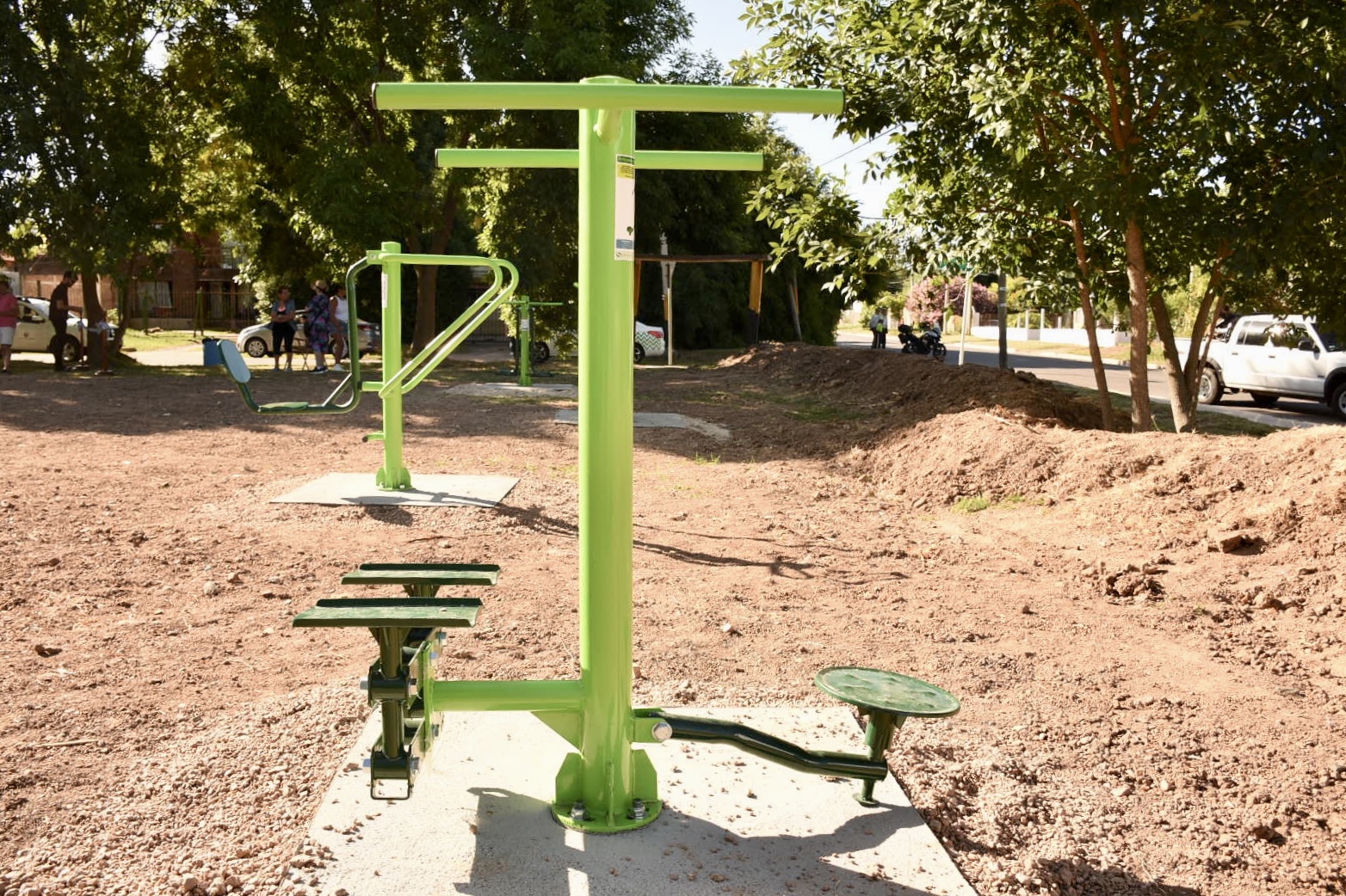 Un espacio público proyectado por los niños de Solymar Norte se hizo realidad Un espacio público proyectado por los niños de Solymar Norte se hizo realidad