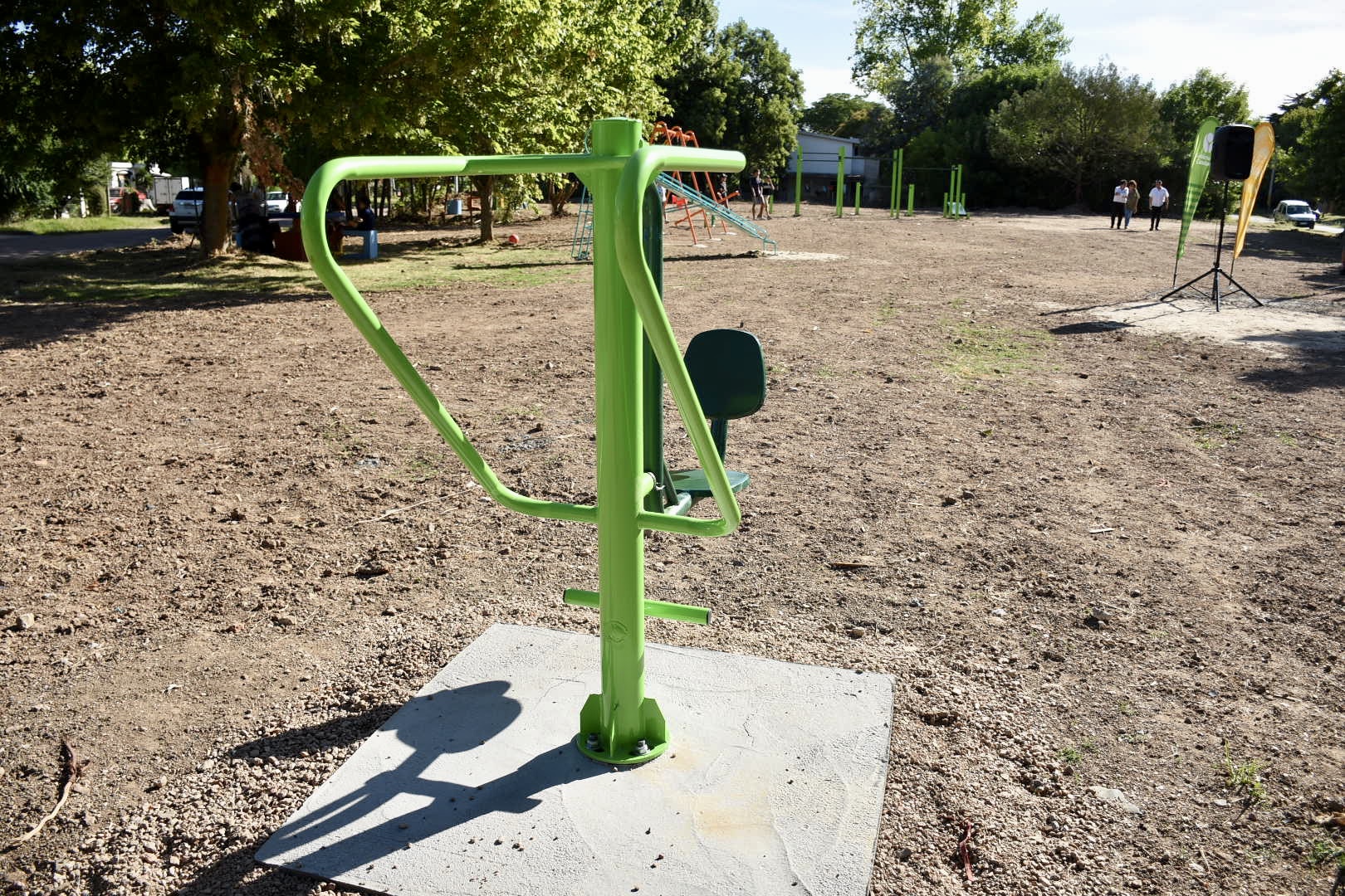 Un espacio público proyectado por los niños de Solymar Norte se hizo realidad Un espacio público proyectado por los niños de Solymar Norte se hizo realidad