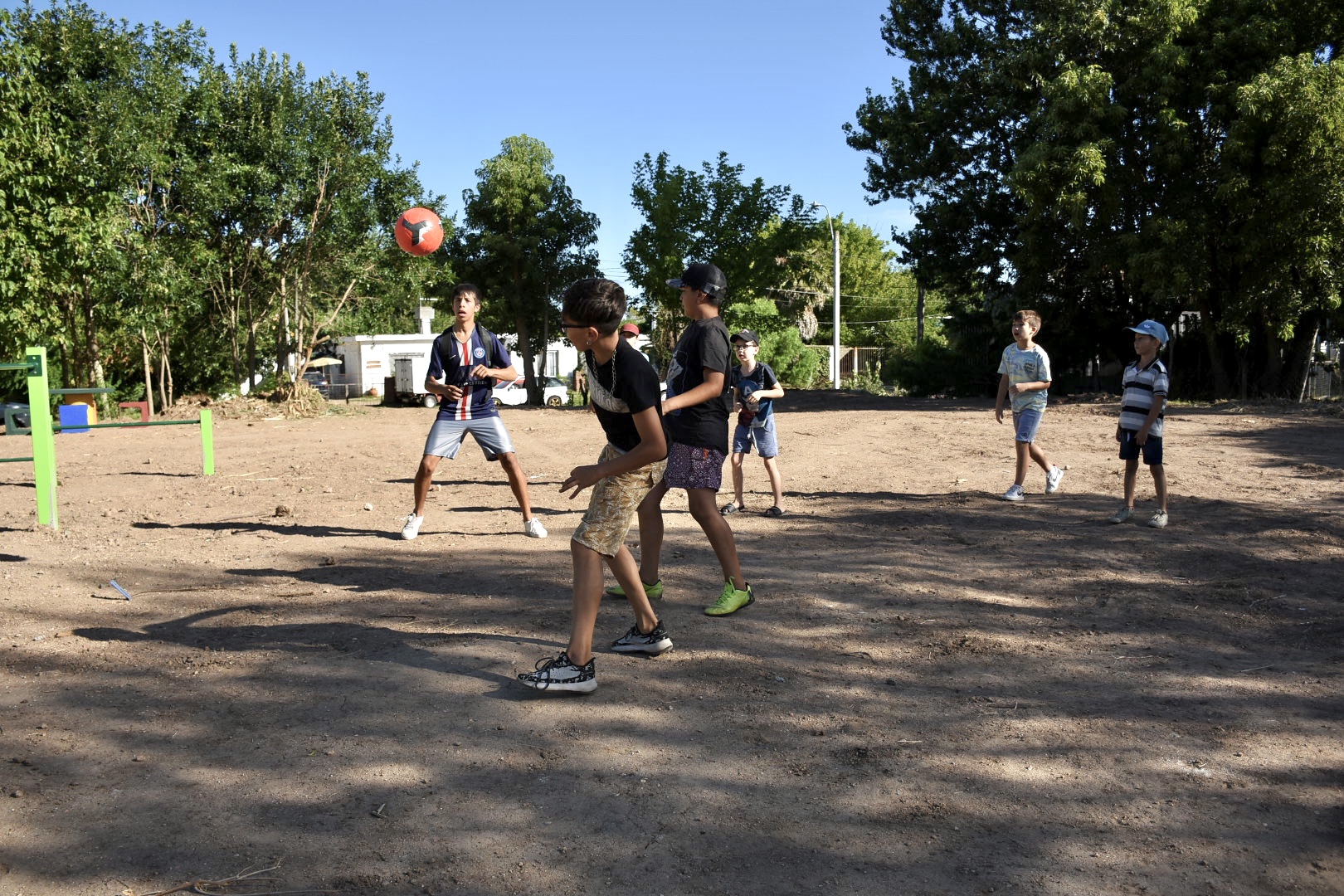 Un espacio público proyectado por los niños de Solymar Norte se hizo realidad Un espacio público proyectado por los niños de Solymar Norte se hizo realidad