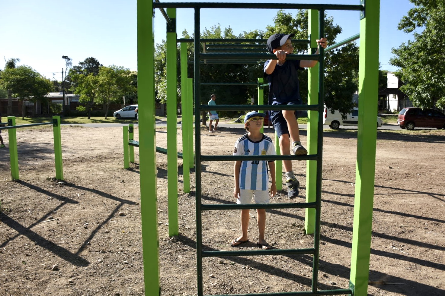 Un espacio público proyectado por los niños de Solymar Norte se hizo realidad Un espacio público proyectado por los niños de Solymar Norte se hizo realidad