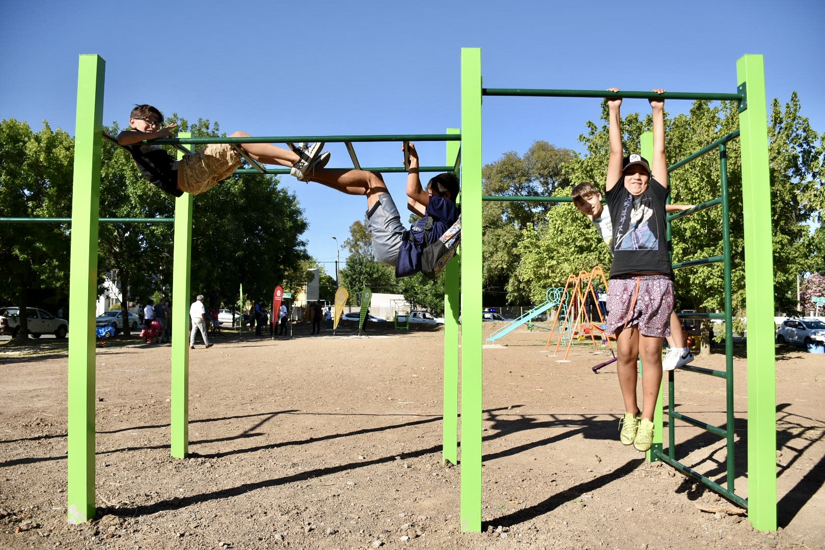 Un espacio público proyectado por los niños de Solymar Norte se hizo realidad Un espacio público proyectado por los niños de Solymar Norte se hizo realidad