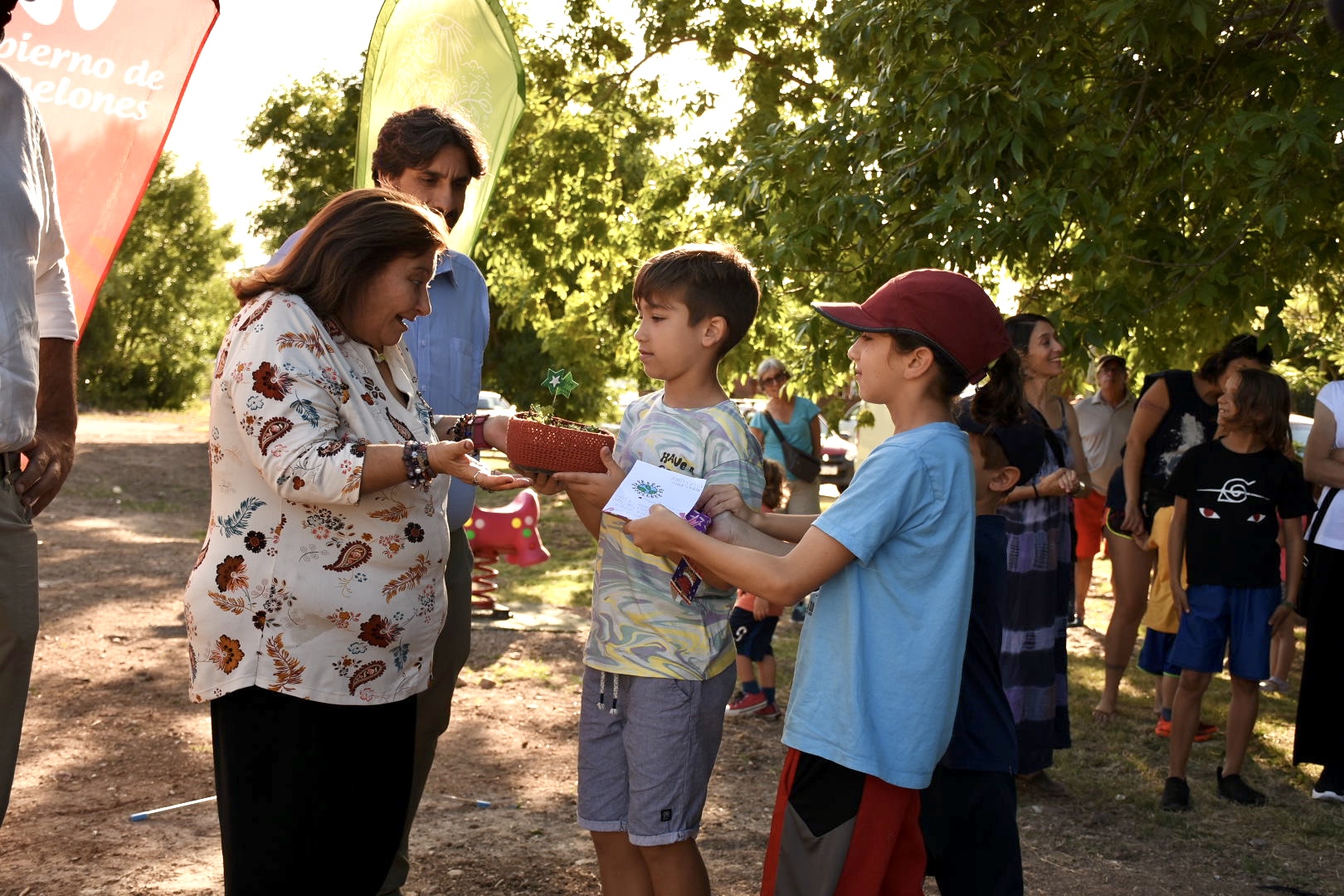 Un espacio público proyectado por los niños de Solymar Norte se hizo realidad Un espacio público proyectado por los niños de Solymar Norte se hizo realidad