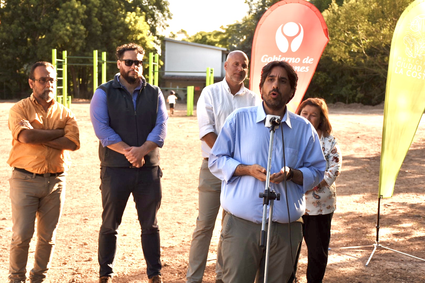 Un espacio público proyectado por los niños de Solymar Norte se hizo realidad Un espacio público proyectado por los niños de Solymar Norte se hizo realidad