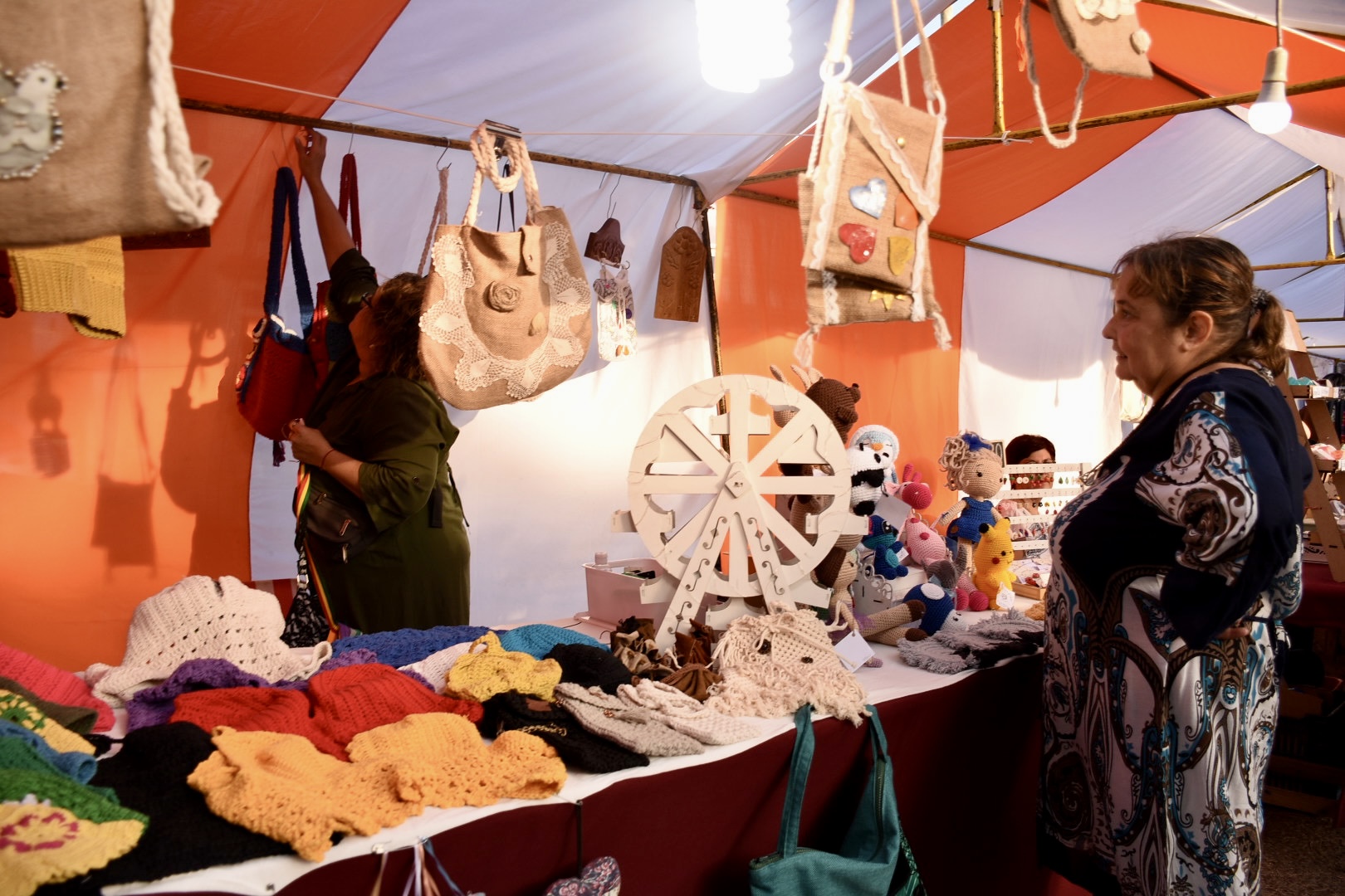 La 18ª Feria de Economía Solidaria se desarrolló en Atlántida con gran concurrencia de público La 18ª Feria de Economía Solidaria se desarrolló en Atlántida con gran concurrencia de público