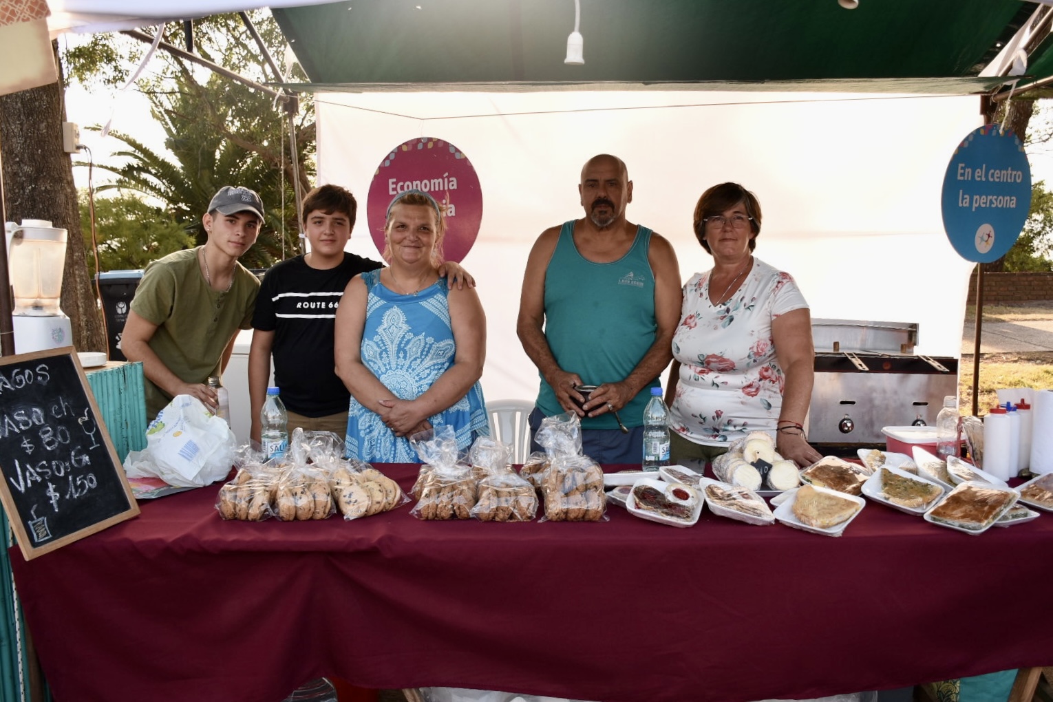 La 18ª Feria de Economía Solidaria se desarrolló en Atlántida con gran concurrencia de público La 18ª Feria de Economía Solidaria se desarrolló en Atlántida con gran concurrencia de público