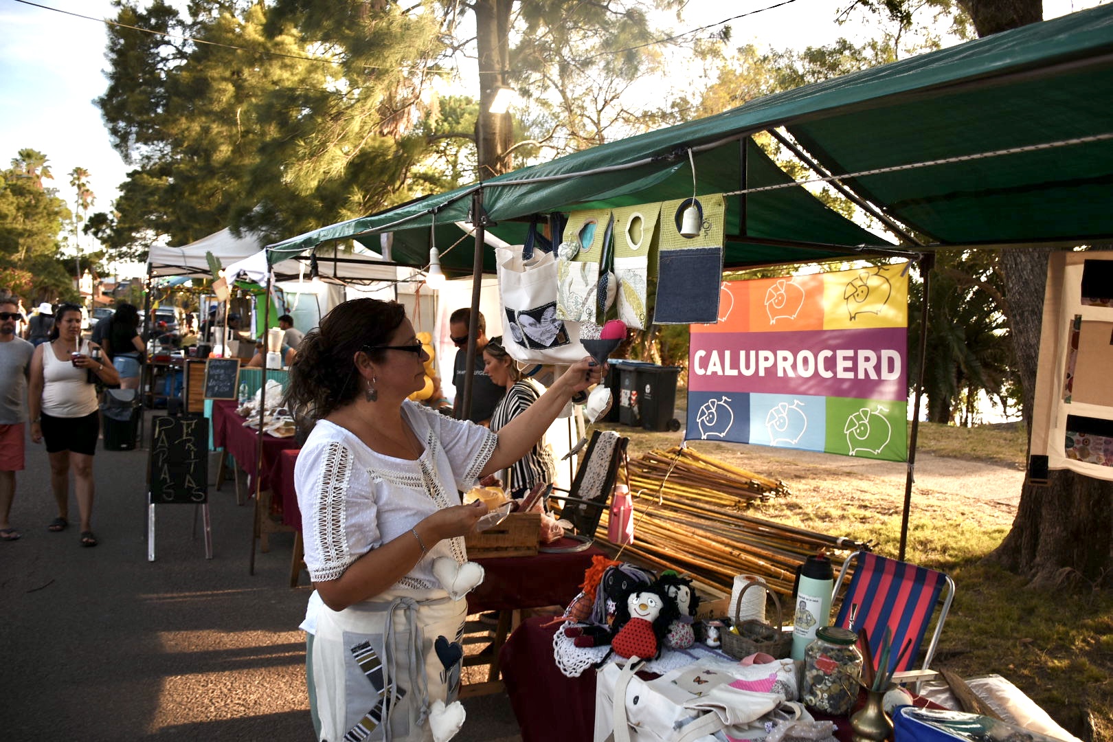 La 18ª Feria de Economía Solidaria se desarrolló en Atlántida con gran concurrencia de público La 18ª Feria de Economía Solidaria se desarrolló en Atlántida con gran concurrencia de público
