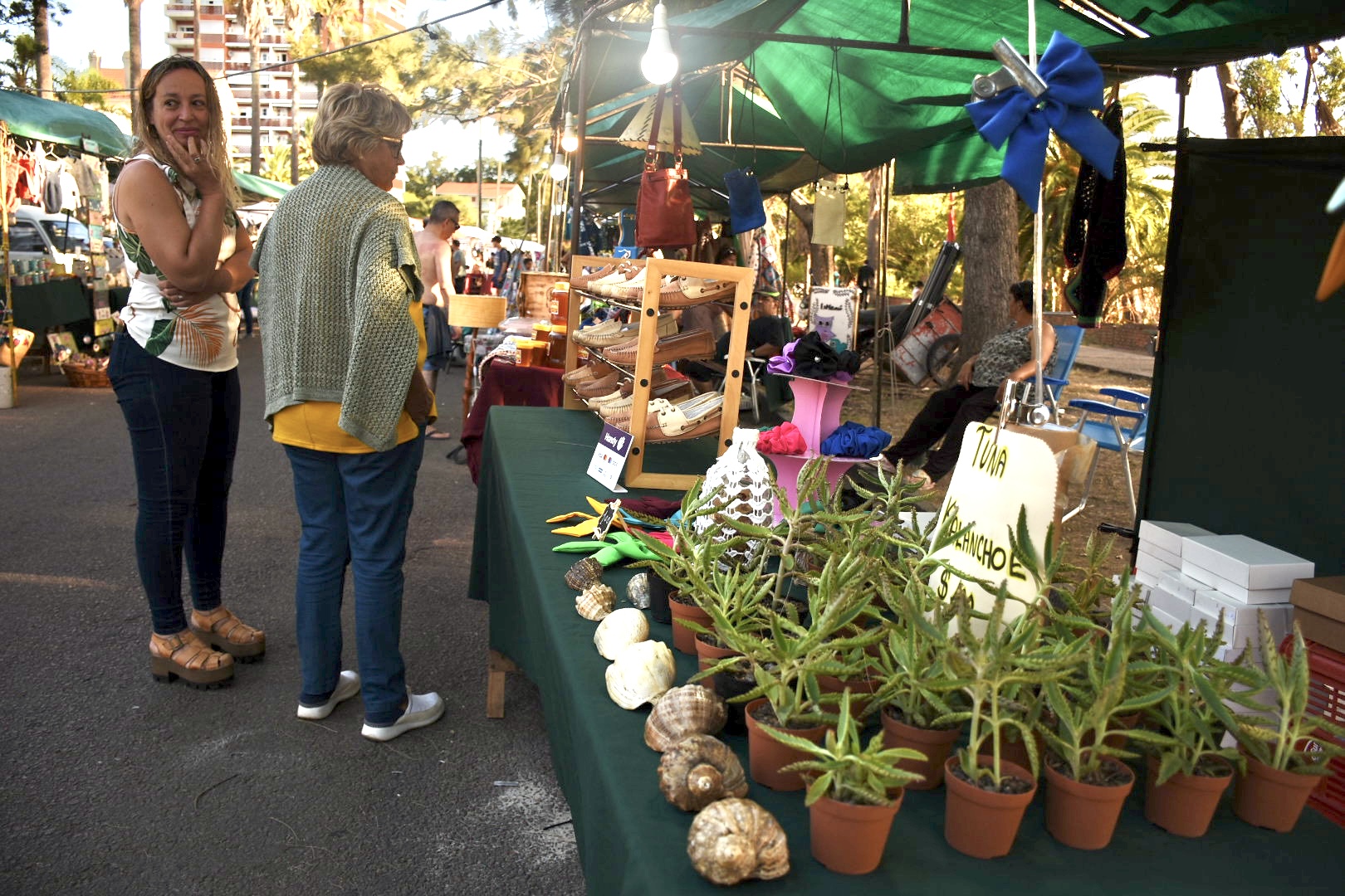La 18ª Feria de Economía Solidaria se desarrolló en Atlántida con gran concurrencia de público La 18ª Feria de Economía Solidaria se desarrolló en Atlántida con gran concurrencia de público